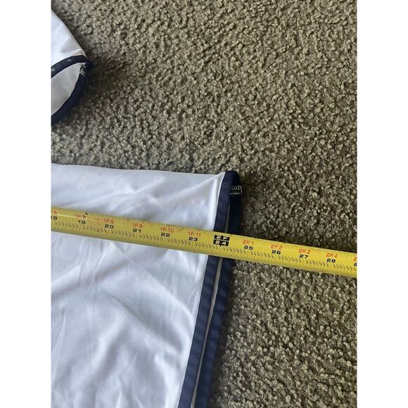 Greyson Guide Sport White Heather Performance Fit Hoodie S Logo Hooded - Picture 4 of 8